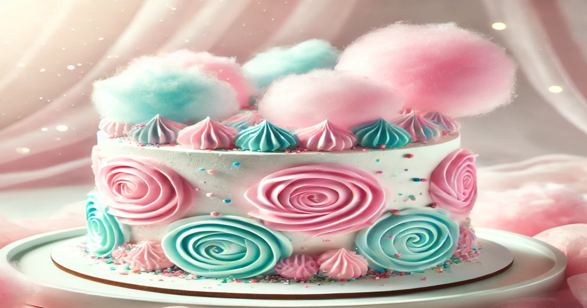 cotton candy cake recipe